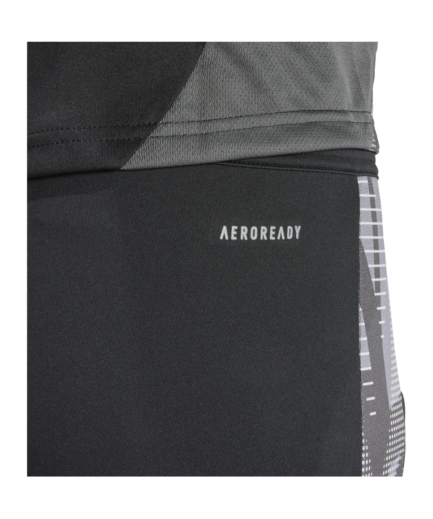 adidas Tiro 24 Competition Short Schwarz Grau