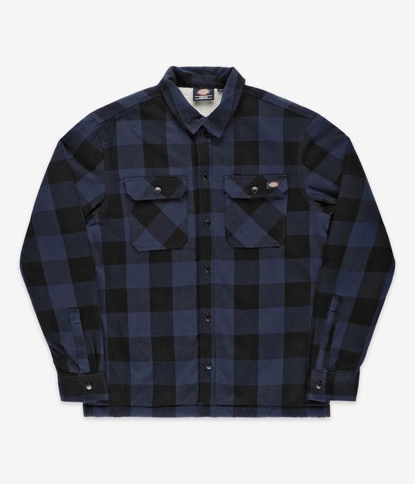 Dickies Linded Sacramento Hemd (navy blue)