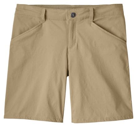 Short de Randonnée Femme Patagonia Quandary Beige