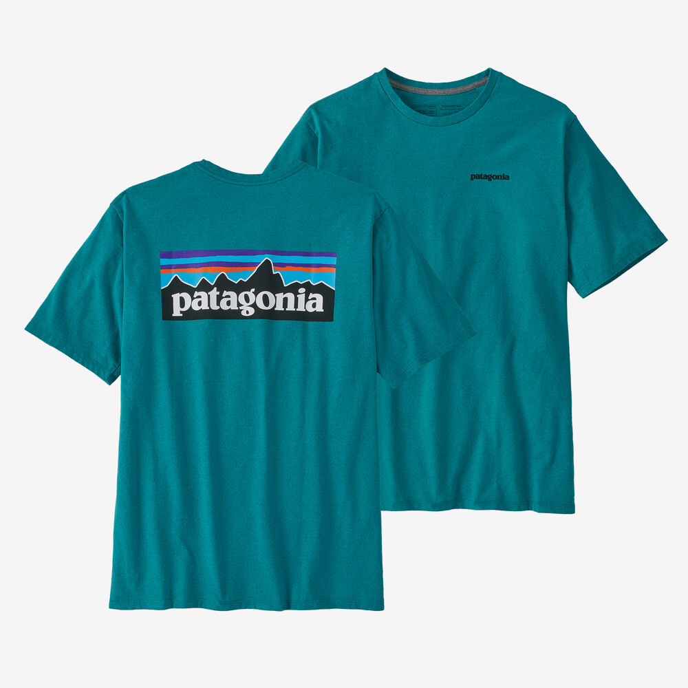 Herren P-6 Logo Responsibili-Tee