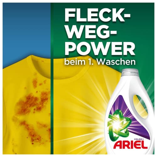 Ariel Flüssigwaschmittel, Color+