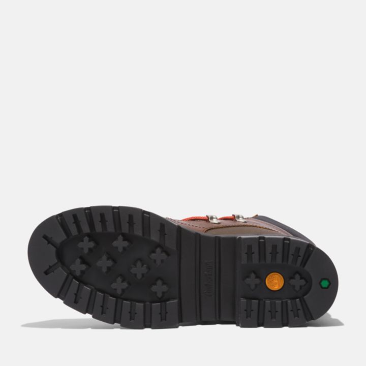 Bota de caminhada impermeável Cortina Valley para mulheres, na cor marrom.