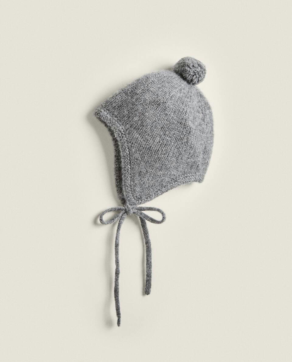 Gorro de bebê de cashmere
