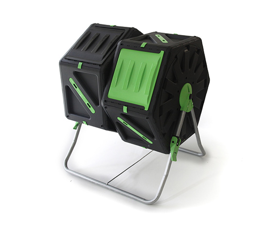 Trommel-Komposter, 2x ca. 70 l