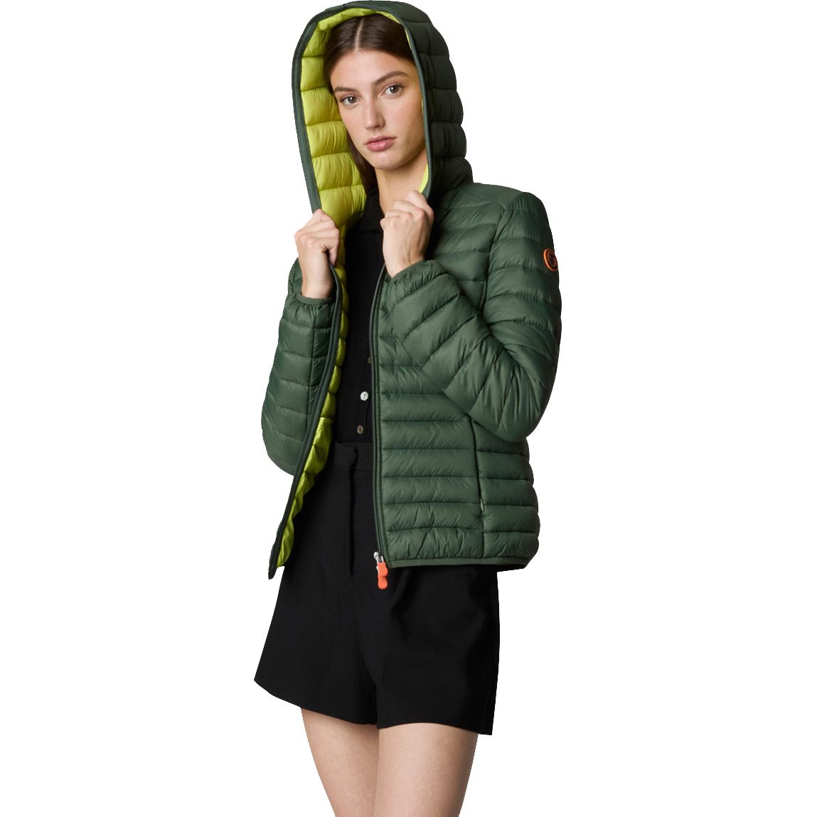 Save The Duck Daisy Isolationjacke Damen thyme green