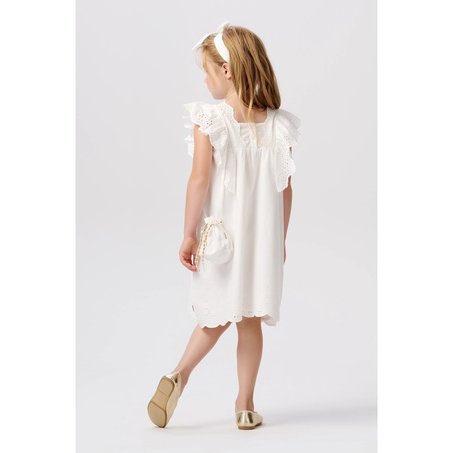 Noppies Kleid Eglin Bright White