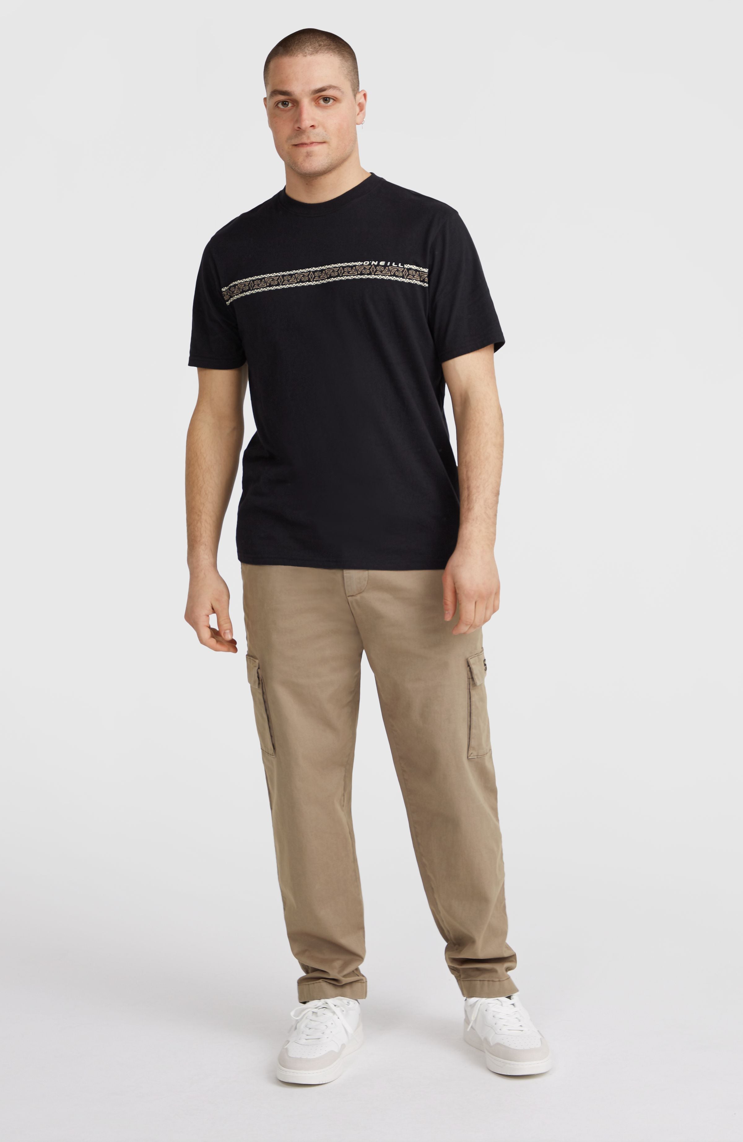 Ikat Stripe T-shirt