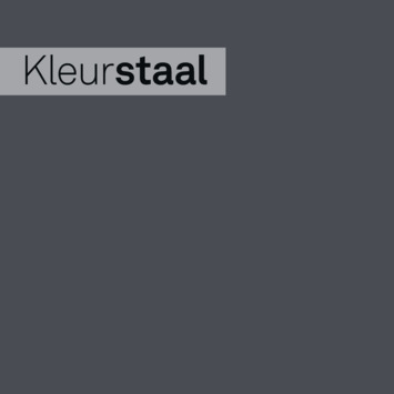 Kleurstaal vtwonen houten jaloezie 50 mm basalt (kleurnr. 955)