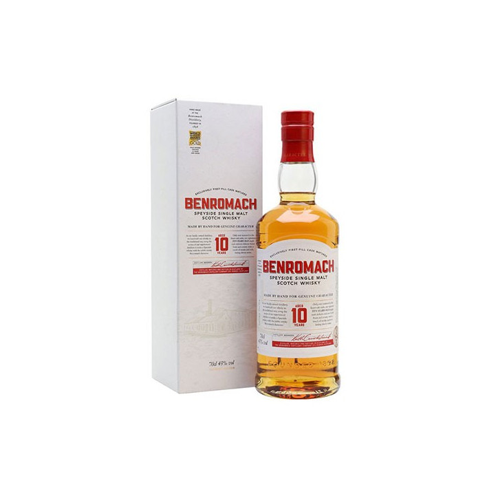 Benromach 10 ans 43%
