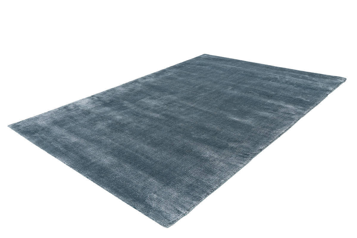 Teppich VILLAGE 100 - blau - 80x150 cm