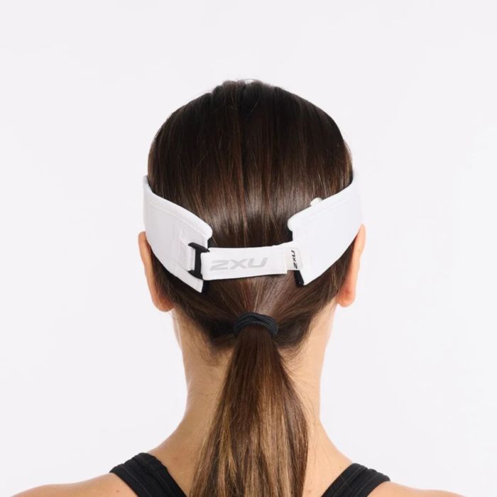 2XU Unisex Caps Run Visor Sort