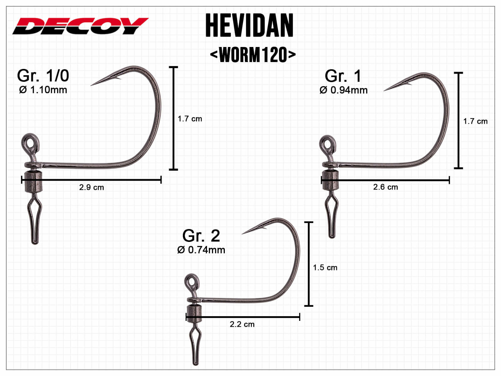 Hevidan Worm120 (DECOY)