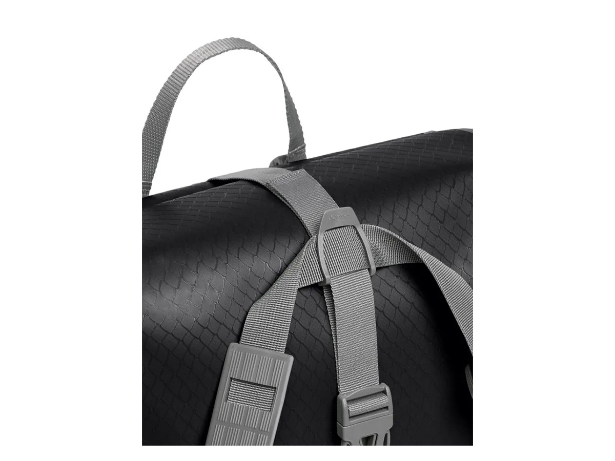 Vaude Aqua Back dubbele fietstassen - Black