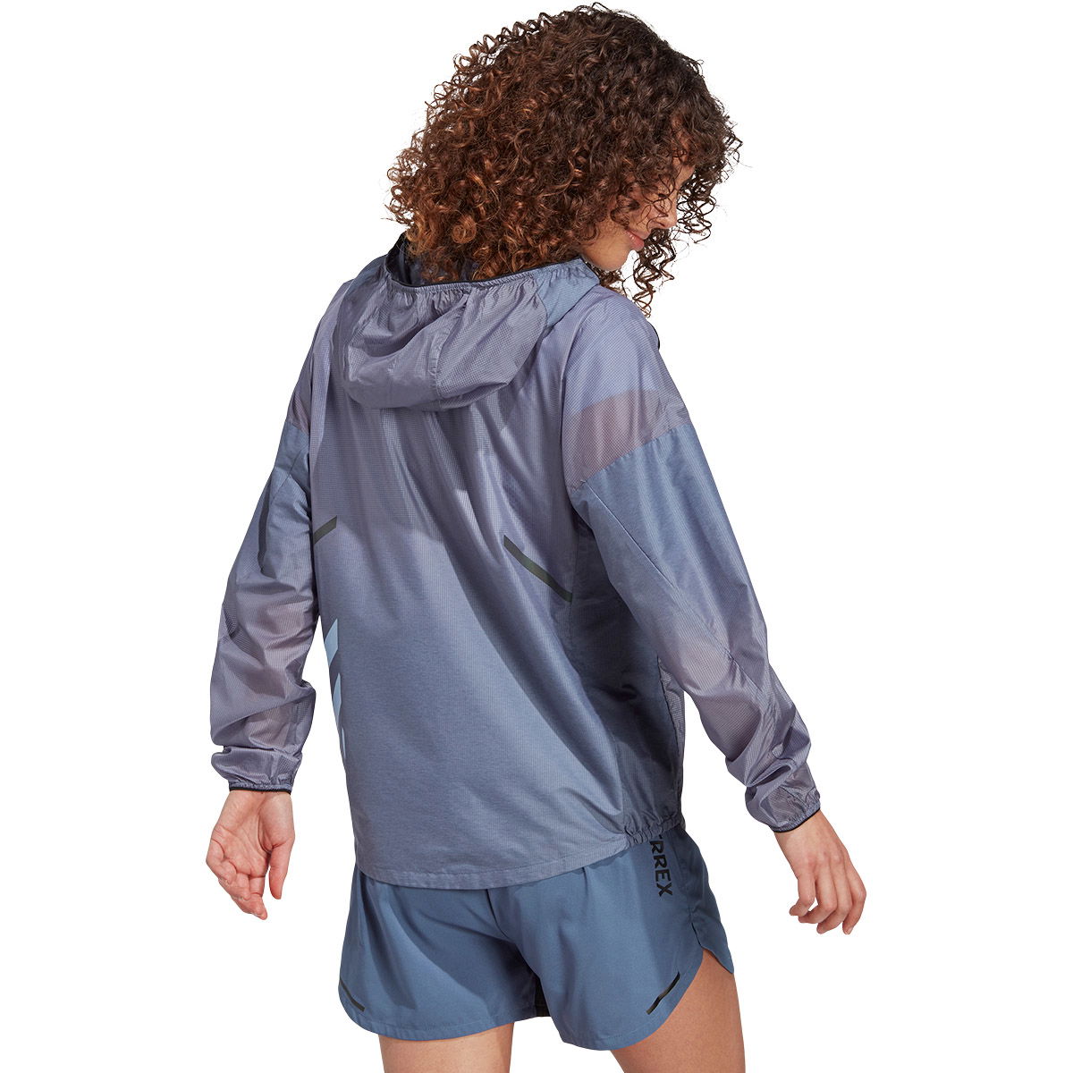 adidas Terrex Agravic Windbreaker Løbejakke Dame