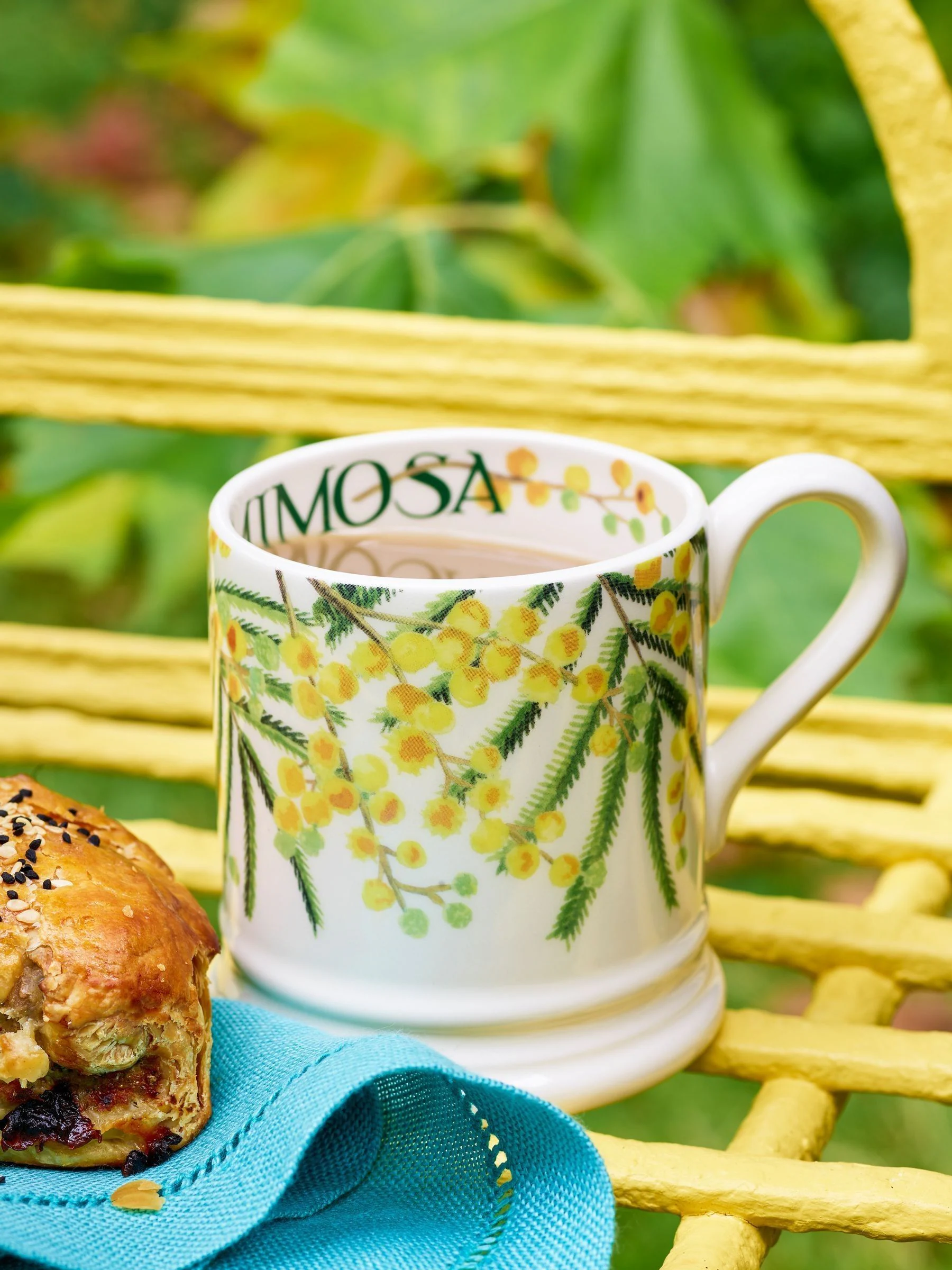 Emma Bridgewater Mimosa 1/2 pint mok