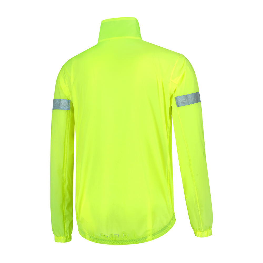 Rogelli Cloud Regnjakke Fluo