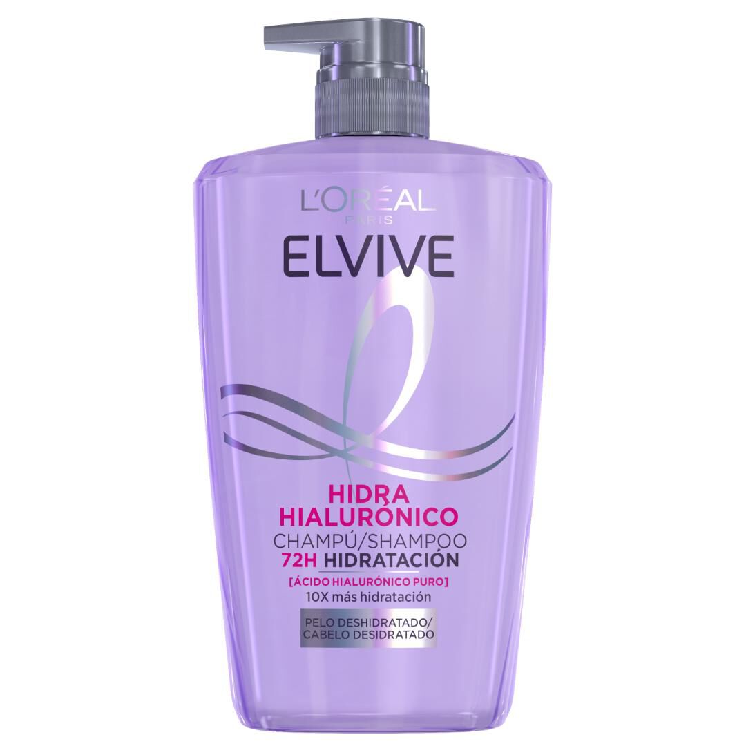 ELVIVE  Hidra Hialurónico - Champô - 1000ml