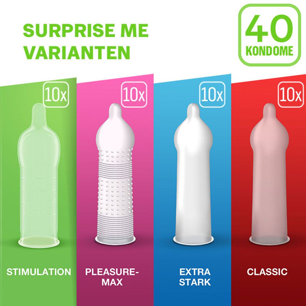 durex® Surprise Me Kondome