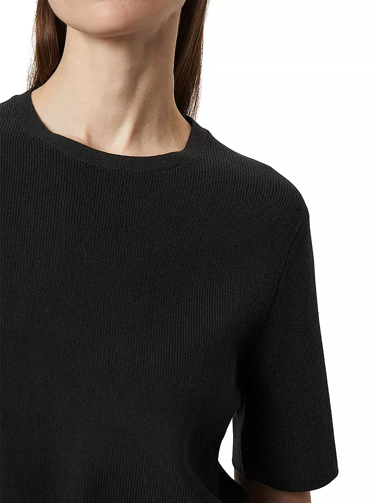 MARC O'POLO Pullover  schwarz