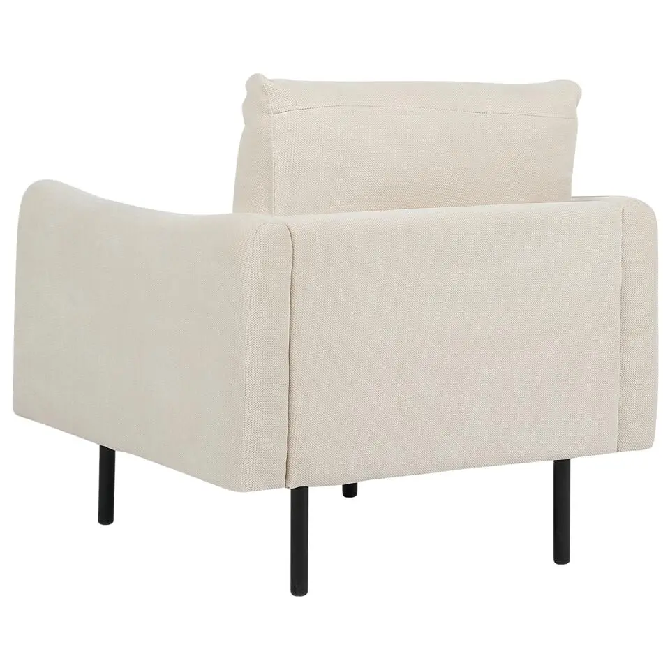 VINTERBRO - Fauteuil - Lichtbeige - Polyester