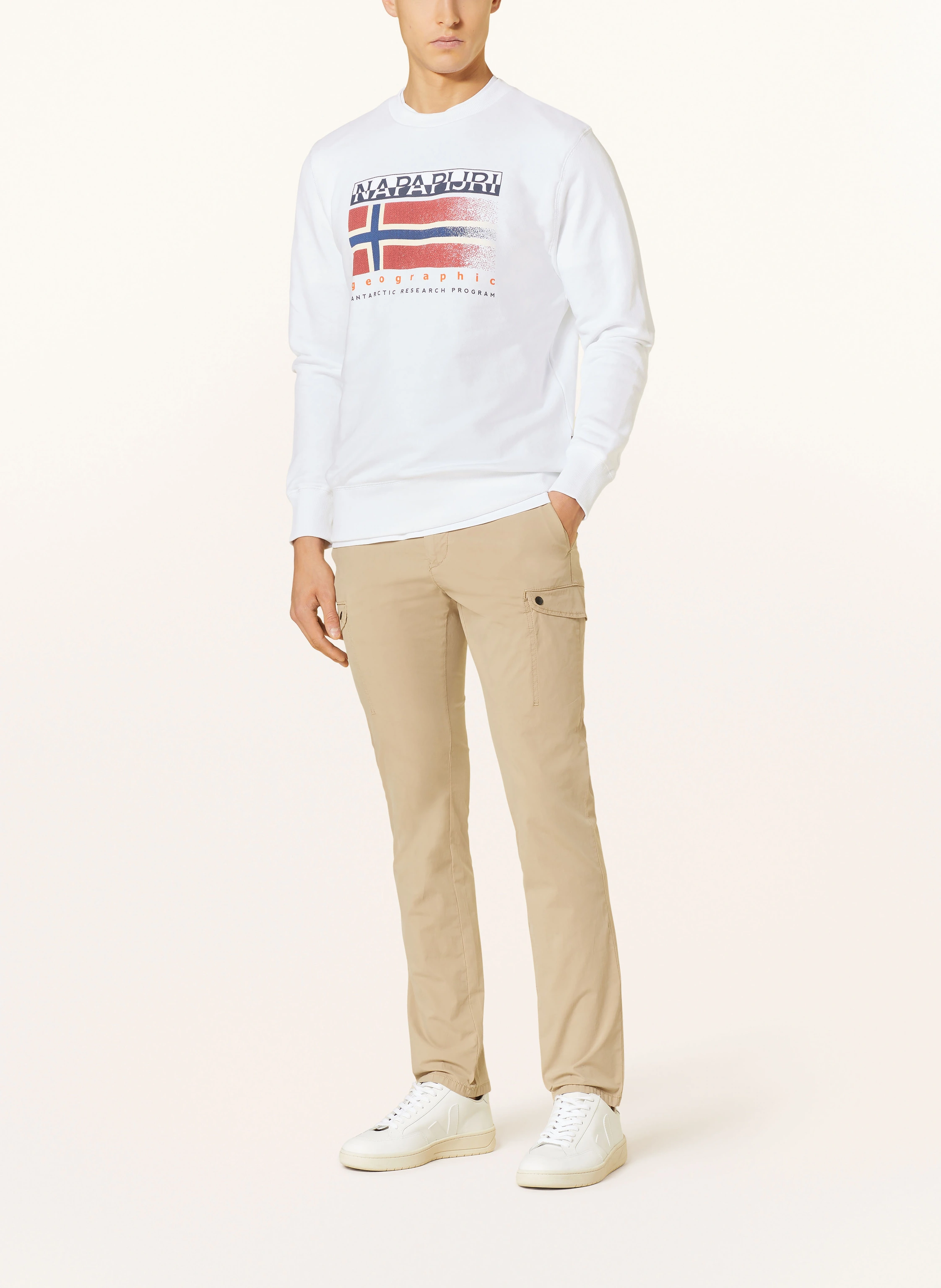 NAPAPIJRI Cargohose DEASE Extra Slim Fit