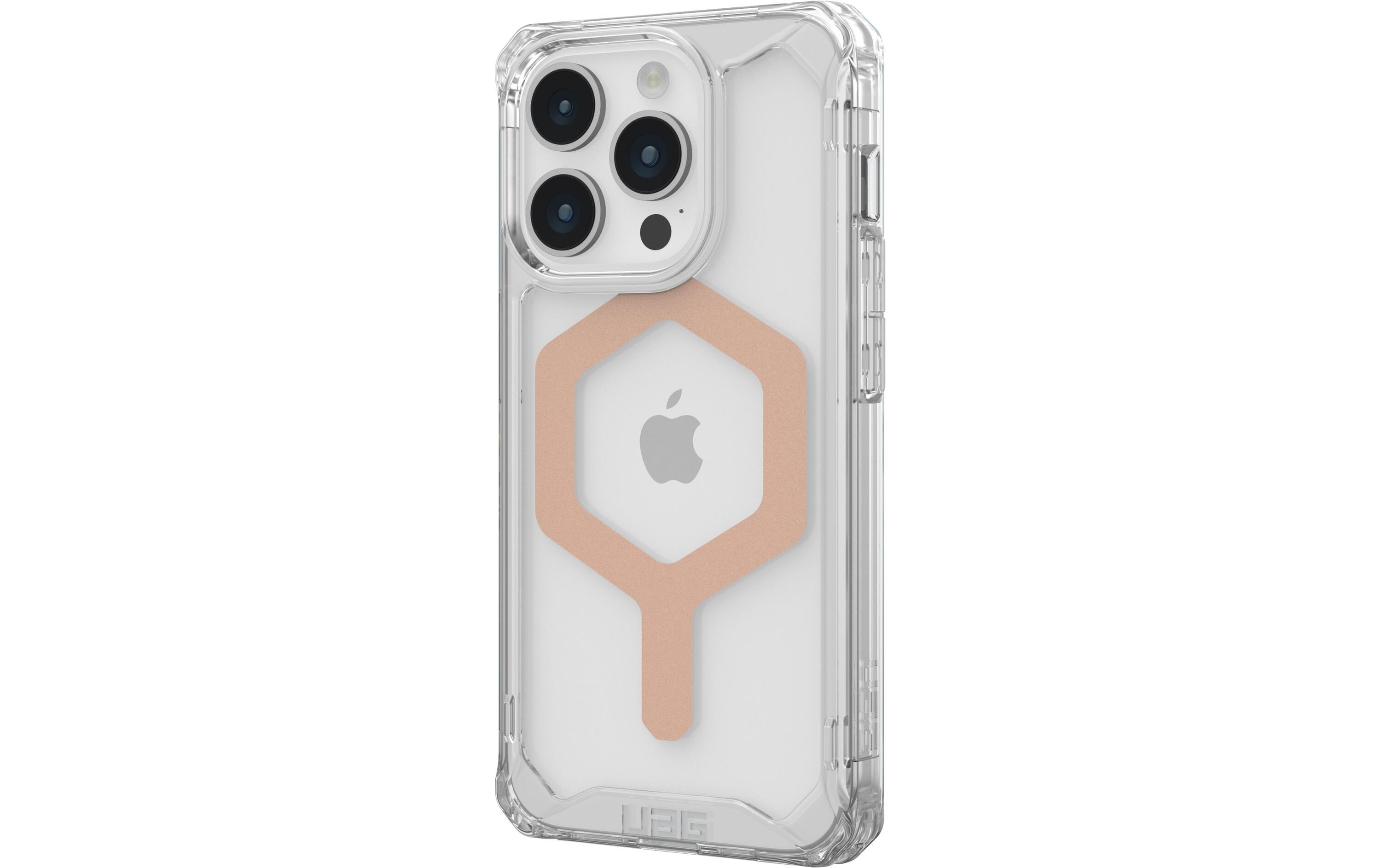 Back Cover Plyo MagSafe Apple iPhone 15 Pro Ice/RoseSchutzhülle für das Apple iPhone 15 Pro
