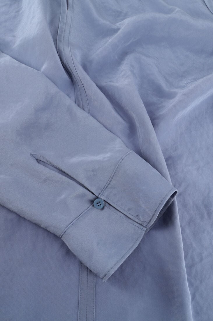 blauwe luisa cerano blouses bluse
