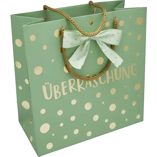 Geschenktüte mit Schleife