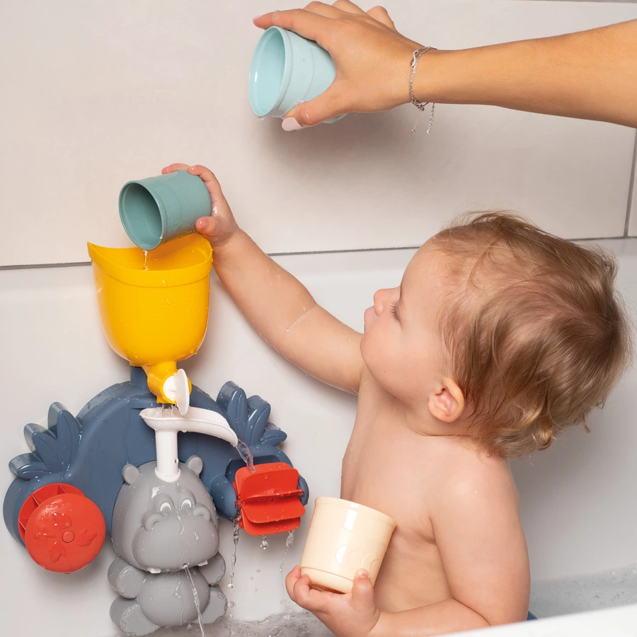 Little Smoby HIPP'O Badewannenspielzeug