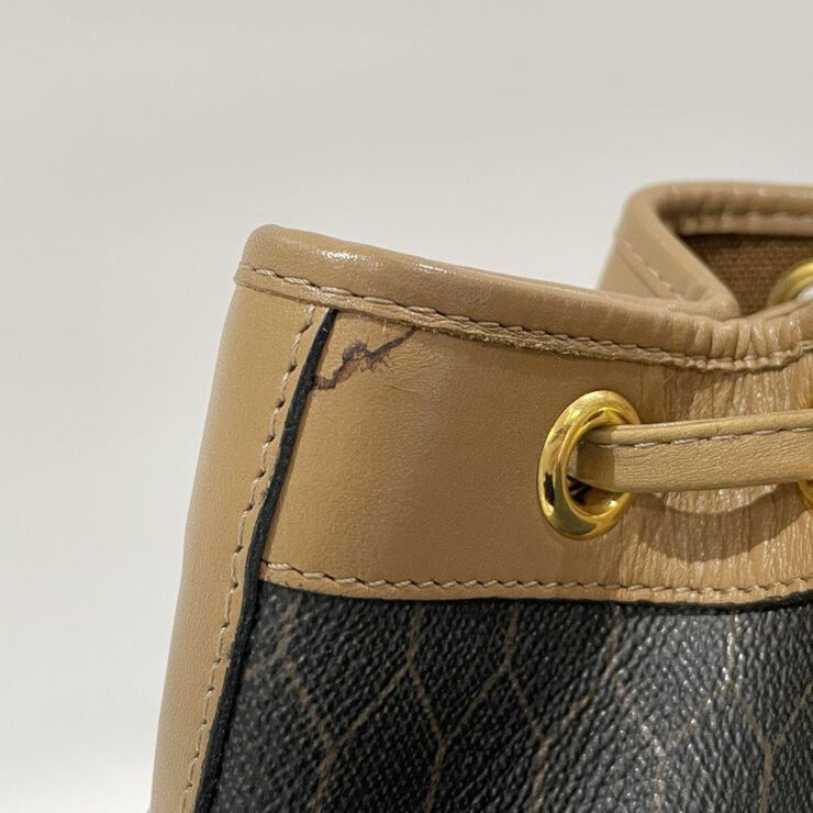 Dior Vintage Dior Crossbody Bag Brown