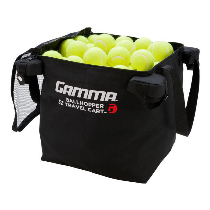 Gamma Ballhopper EZ Travel Cart 150 Extra Sac À Balles - Noir