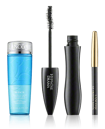 Lancôme Mascara Hypnôse Drama Set mit Bi-Facil 6,5ml-30ml-0,7g