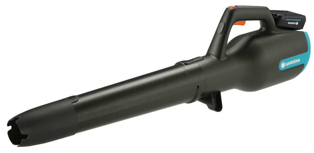 Gardena 18V P4A set  (incl. Accu en lader) - Accu-bladblazer - 27,77m/s