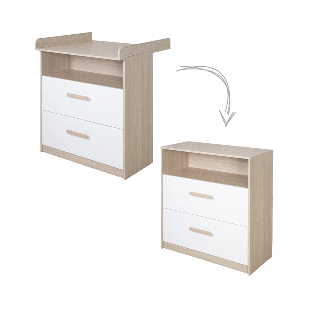 roba komplett Babyzimmer Cabane