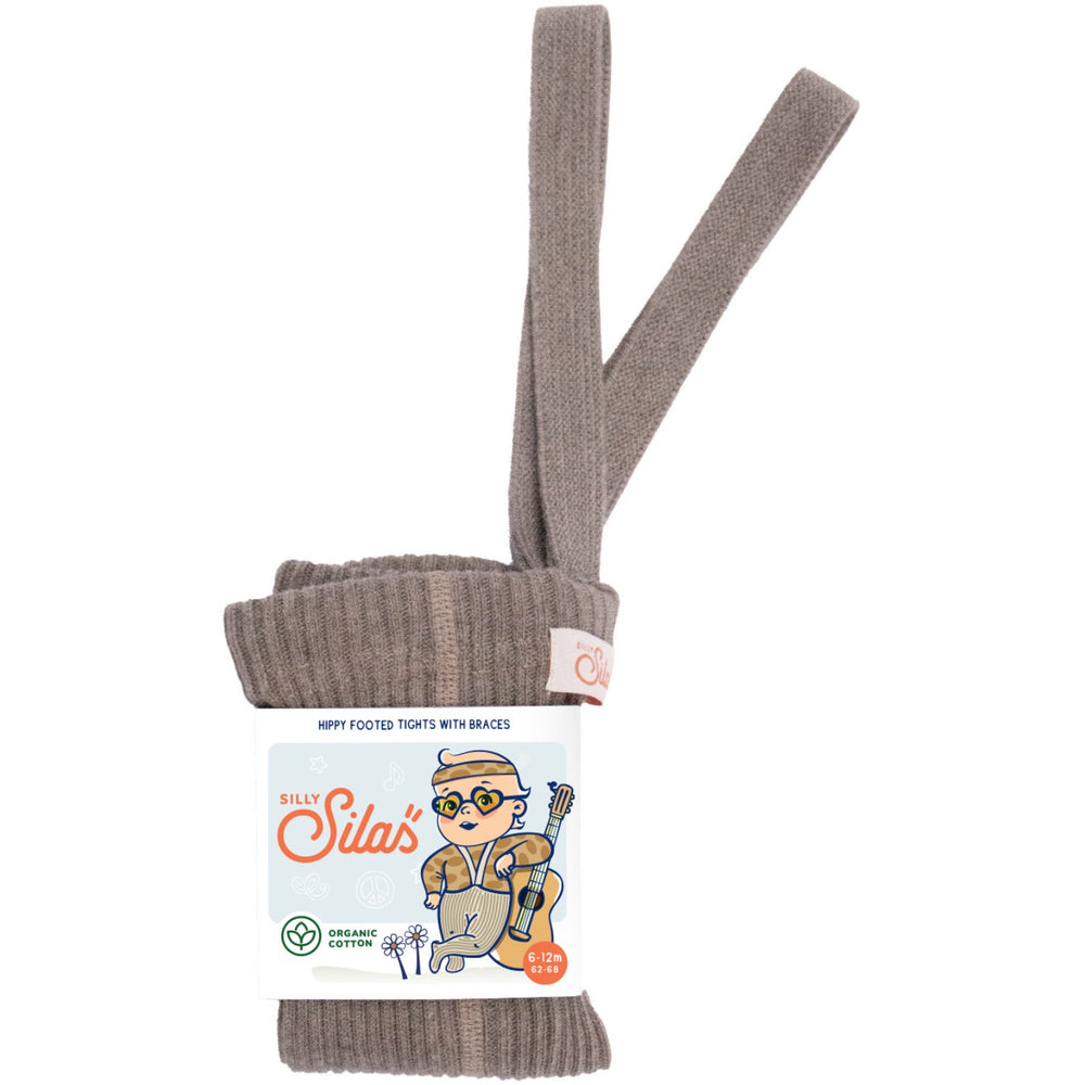 Køb Silly Silas Cocoa Blend Hippy Footed Strømpebukser