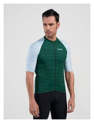 Maillot Manches Courtes Spiuk Top Ten Vert