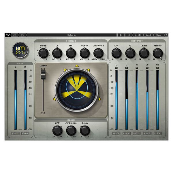Waves Broadcast and Surround Suite