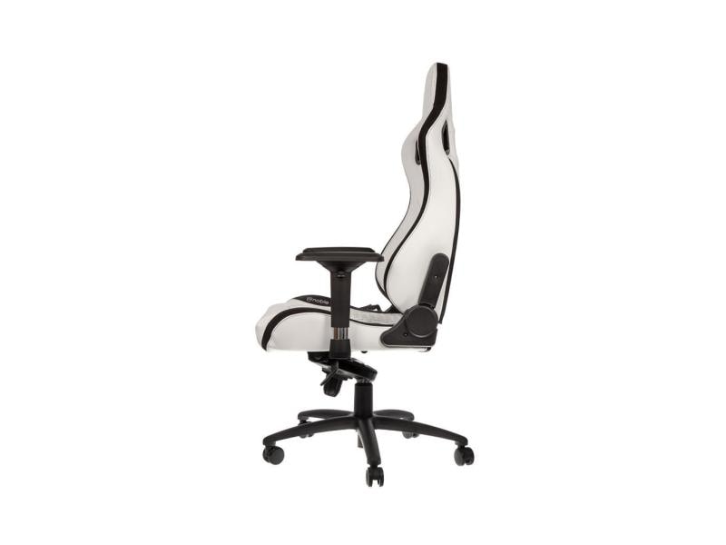 noblechairs Gaming-Stuhl EPIC Weiss Besonders bequemer Computersessel, Mercedes-AMG Petronas Motorsport Edition