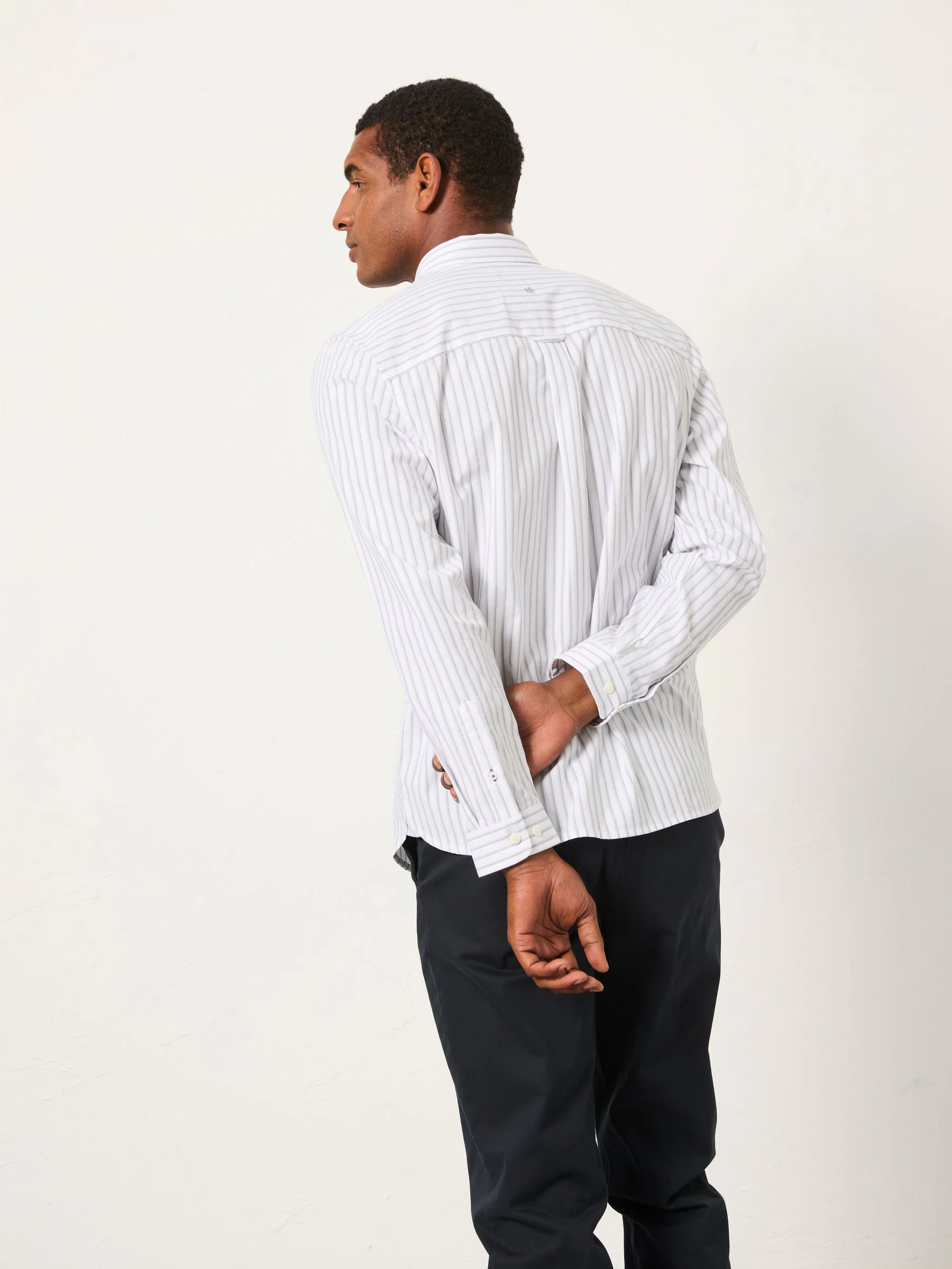 FatFace Long Sleeve Stripe Shirt