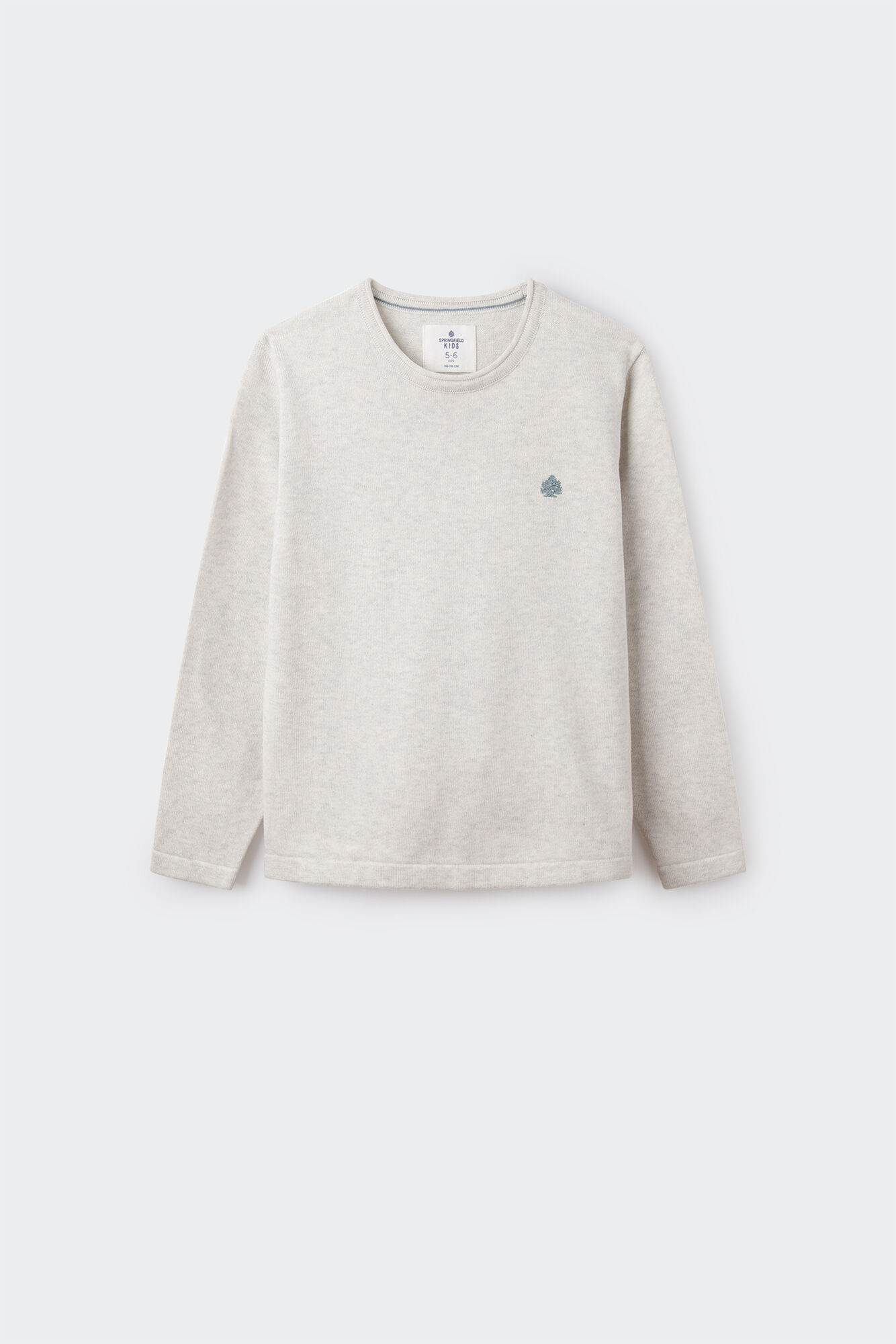 Camisa infantil com reforço nos cotovelos