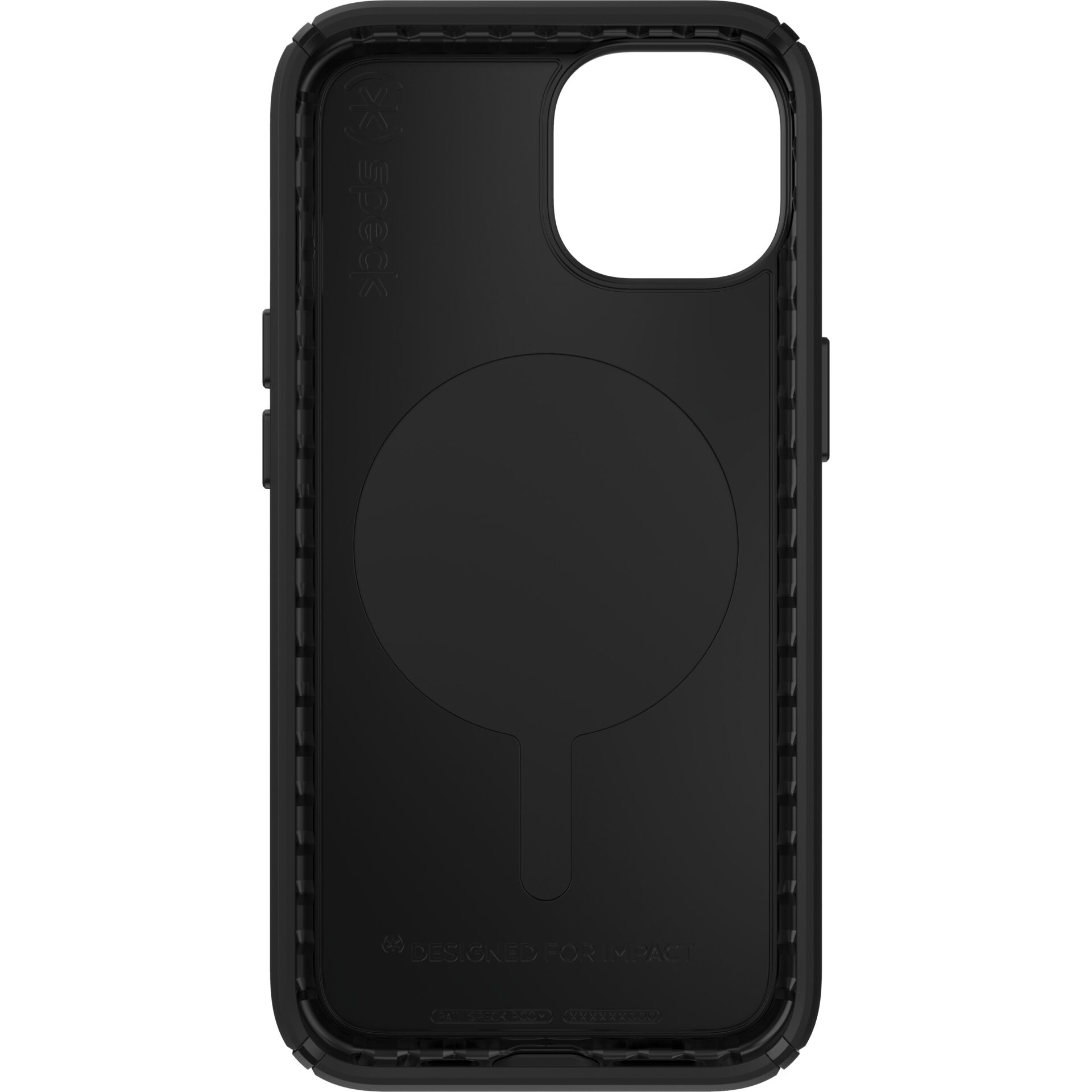 iPhone 14 MagSafe Antibakterielle Hardcase Hülle Presidio 2 Pro (150057-D143) - Schwarz