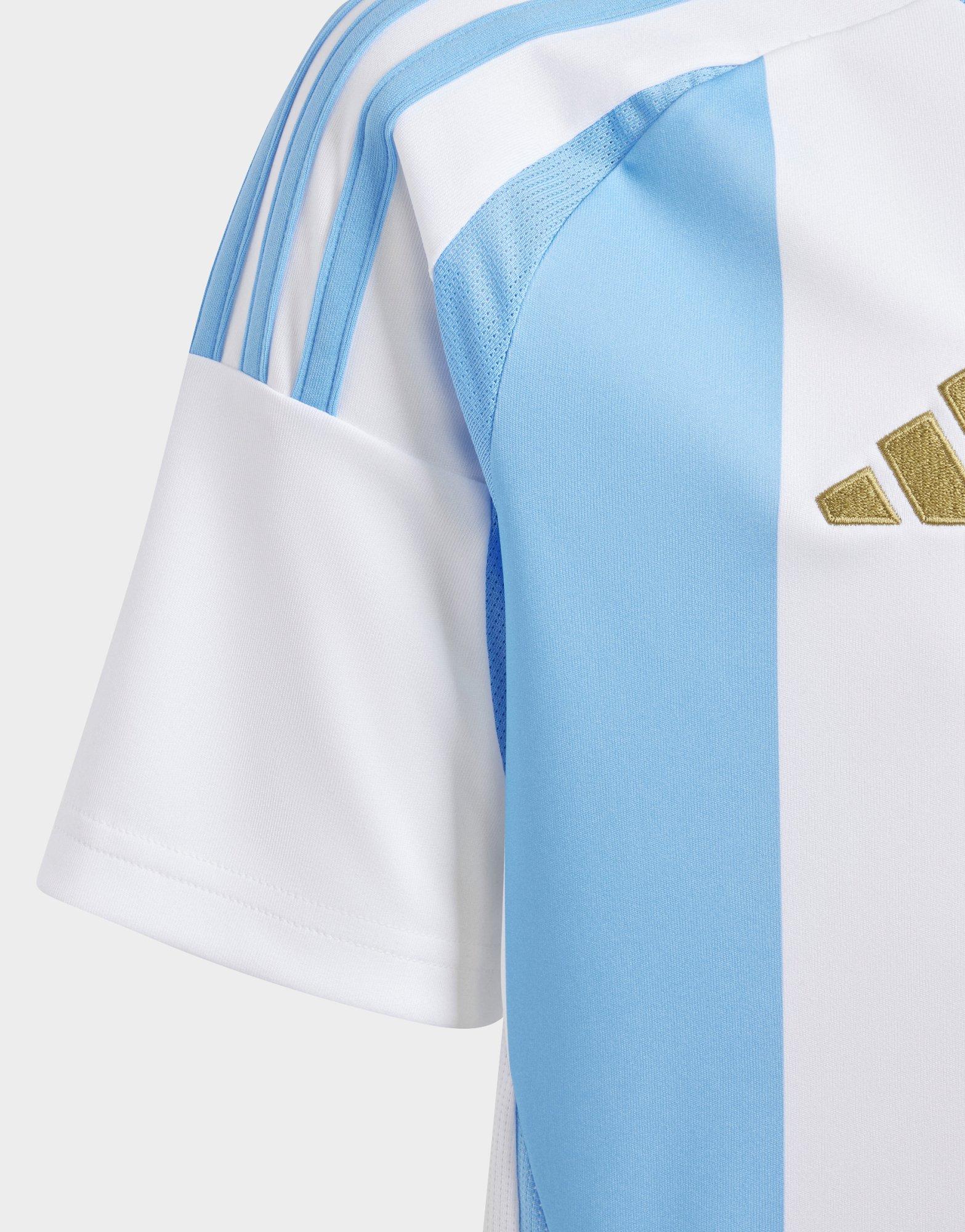 adidas Maillot Domicile Argentine 24 Messi Enfants
