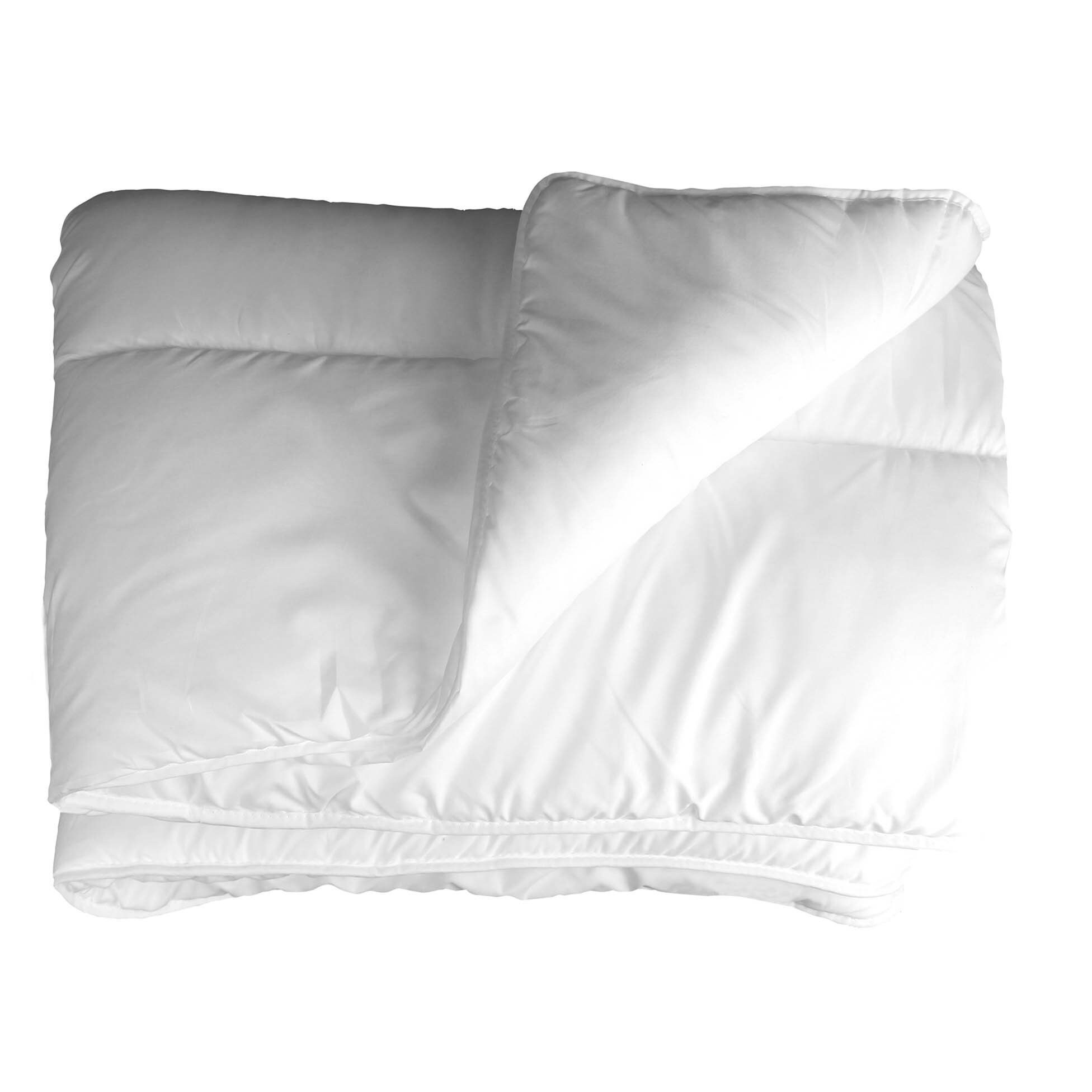 Mikrofaser Bettdecke 140x200cm Ganzjahresdecke Inlett Decke Steppbett Zudecke