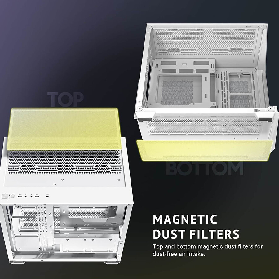 Antec C5 ARGB - Blanc