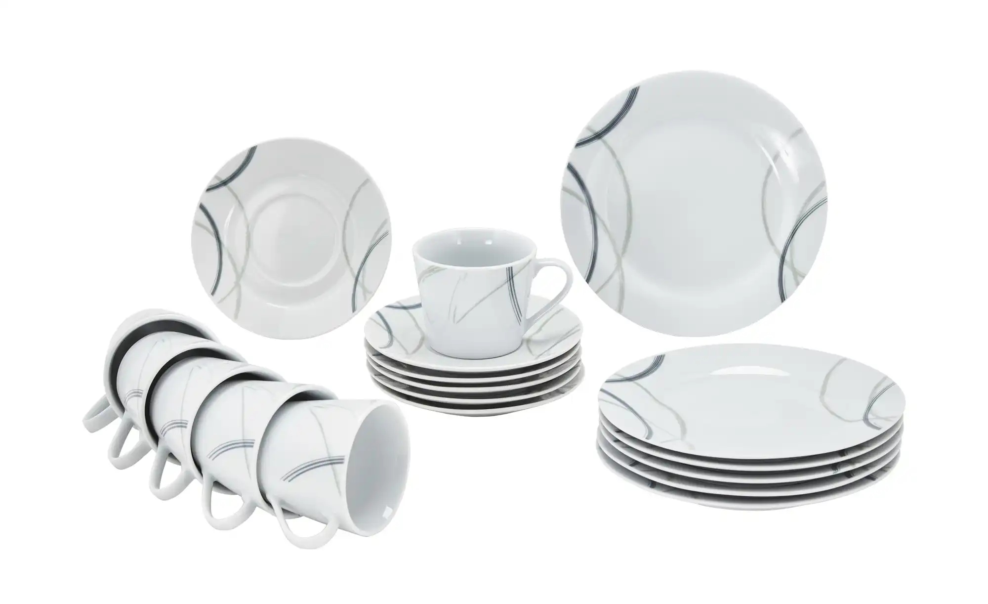 levelone Kaffeeservice, 18-teilig Adria