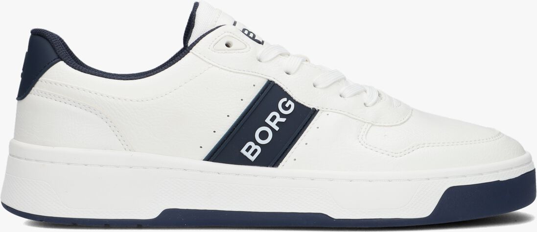 BJORN BORG witte bjorn borg lage sneakers t2200 heren