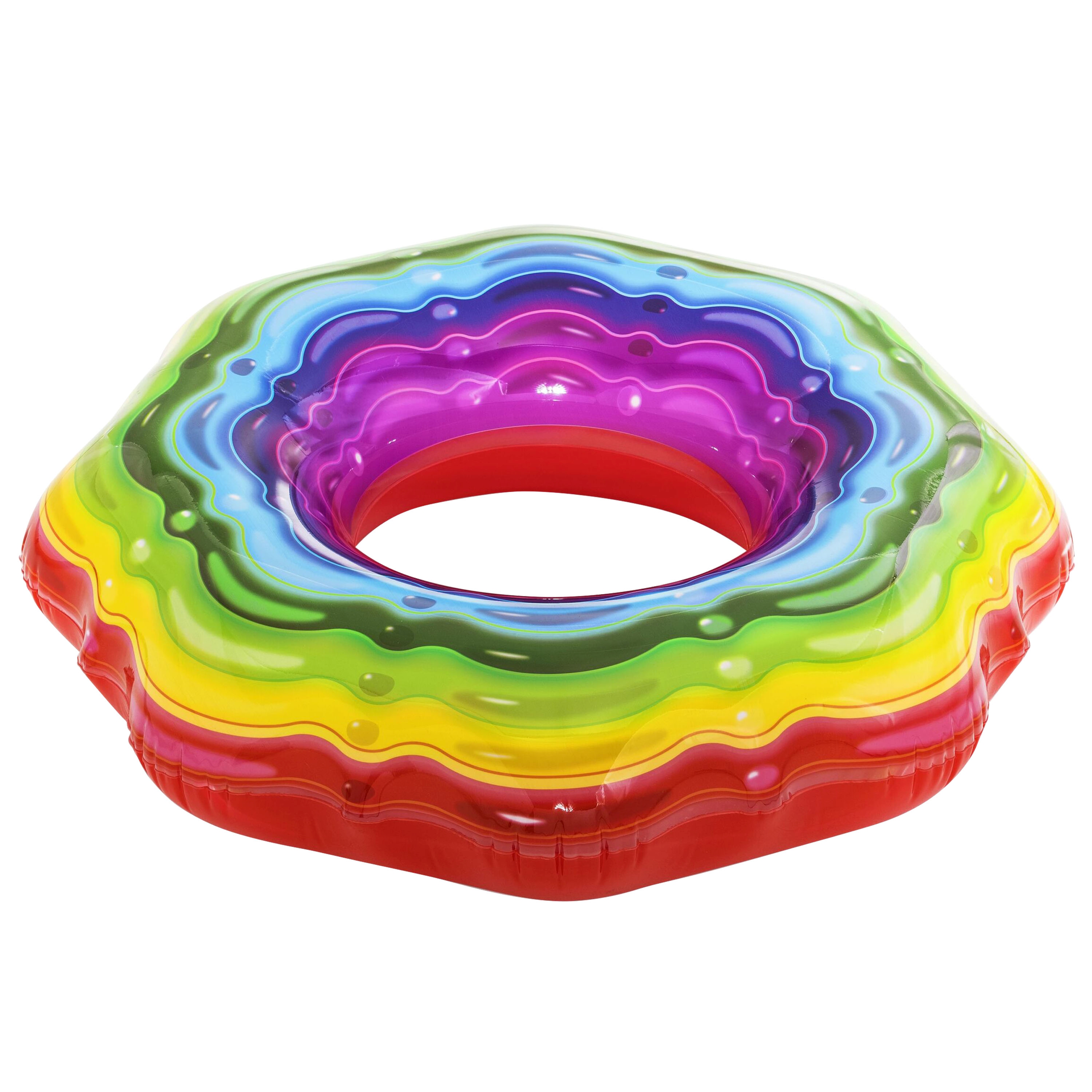 Schwimmring Regenbogen 106 cm