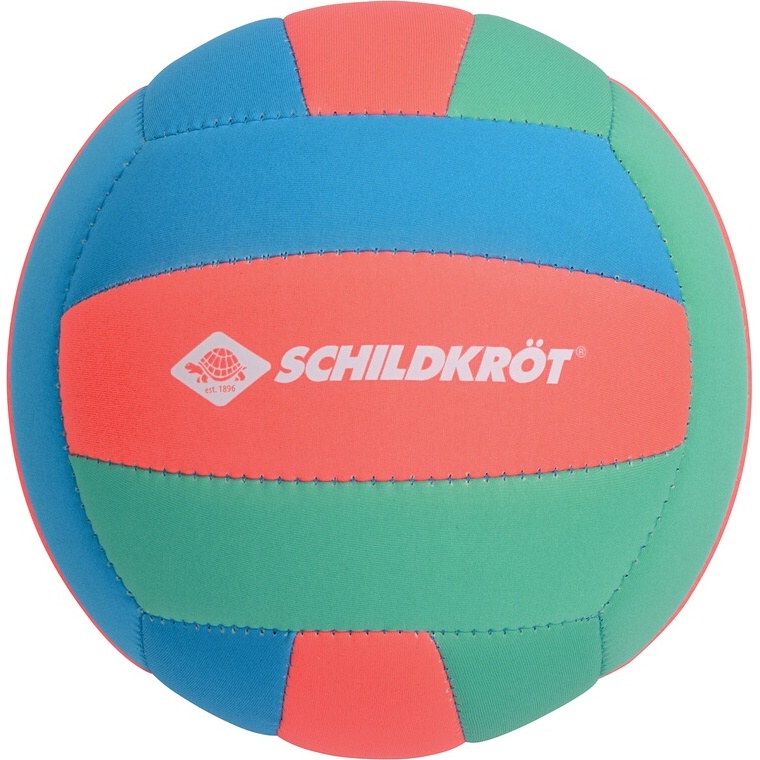 Ballon de plage en néoprène Tropical, taille: 5