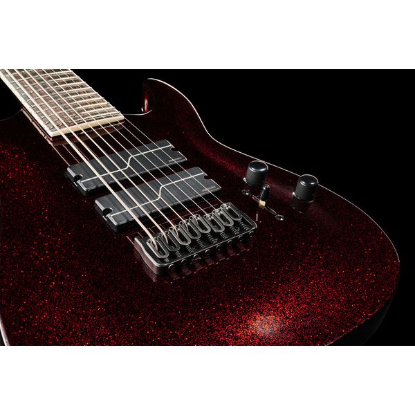ESP LTD SC-608 Baritone Red SP