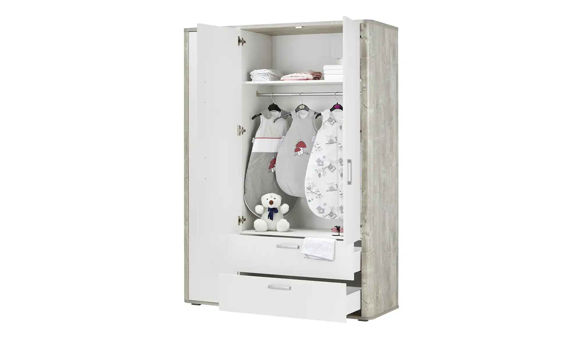 Kleiderschrank 3-türig Hannes
